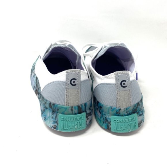 Converse Chuck Taylor All Star CX Low Top Gray Women Canvas Sneakers A00427C - Picture 9 of 11